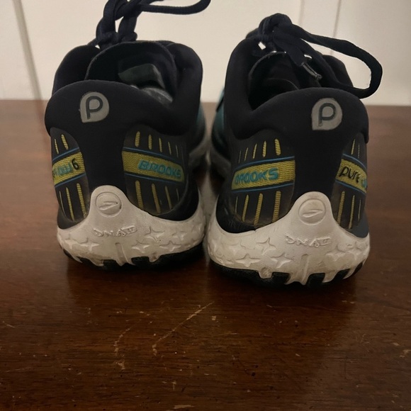 Brooks Pureflow 6 Women's Road Running Shoes Teal Size 10 M (Medium) - Picture 3 of 6